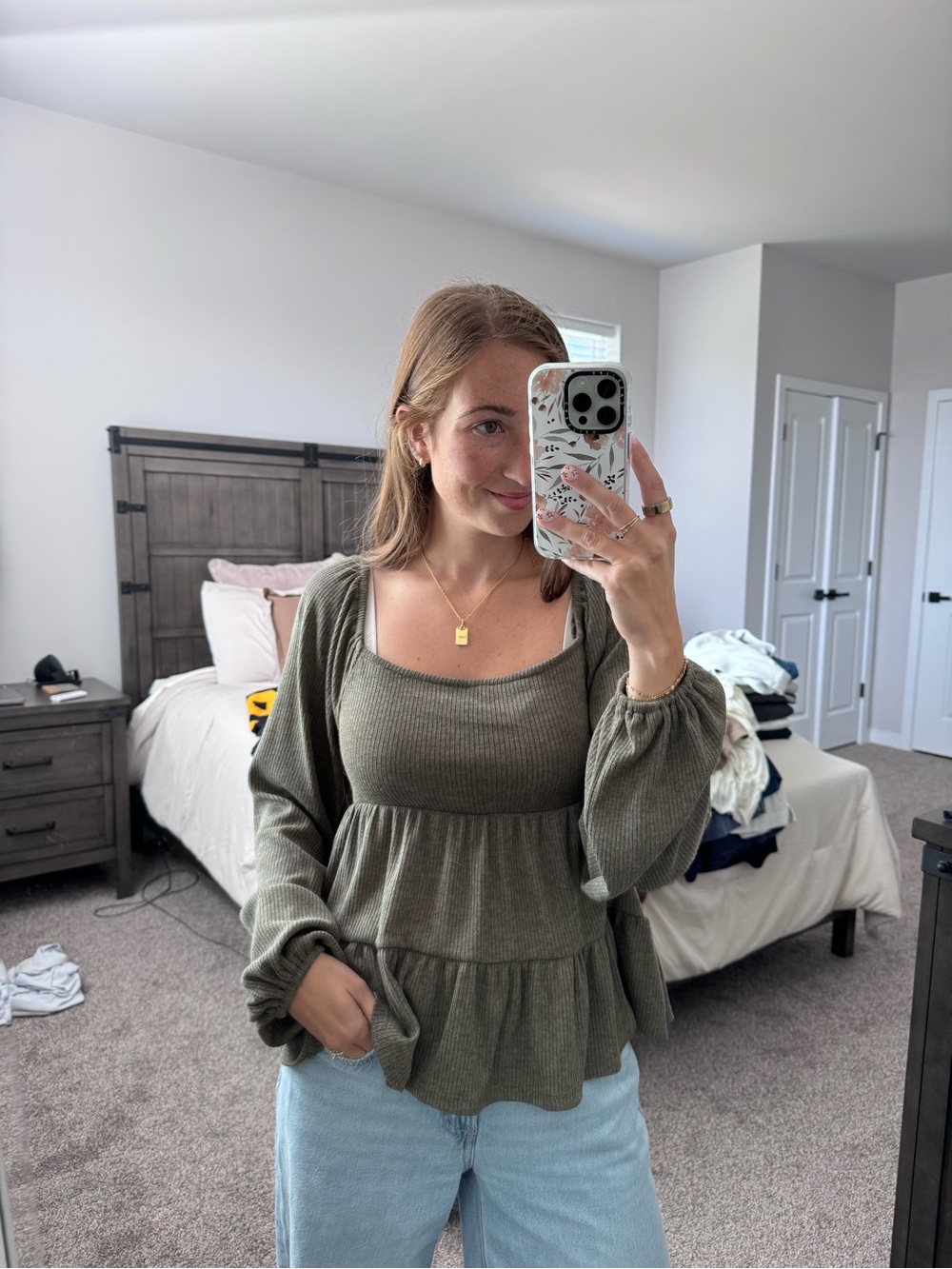 Altard State — Peplum Top